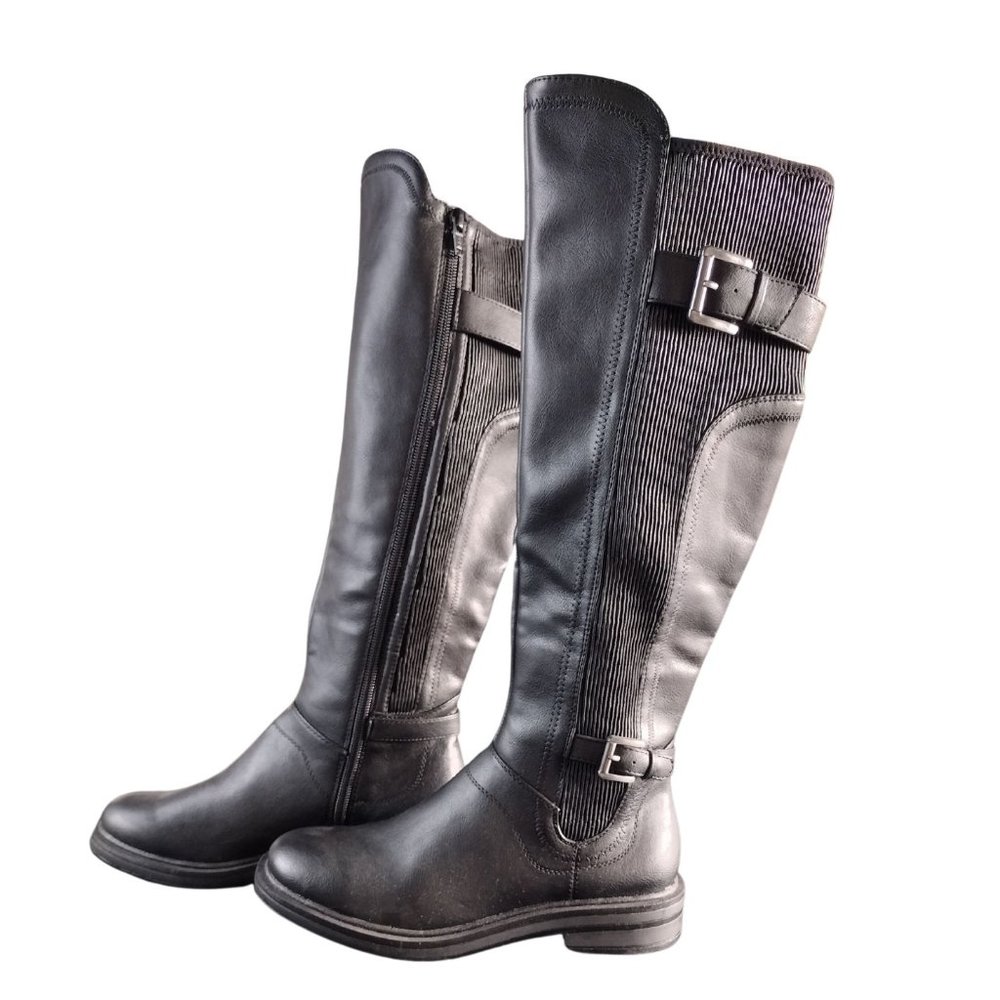 WHITE MOUNTAIN Shoes Meditate Women's Tall Riding Boot Size 5‎